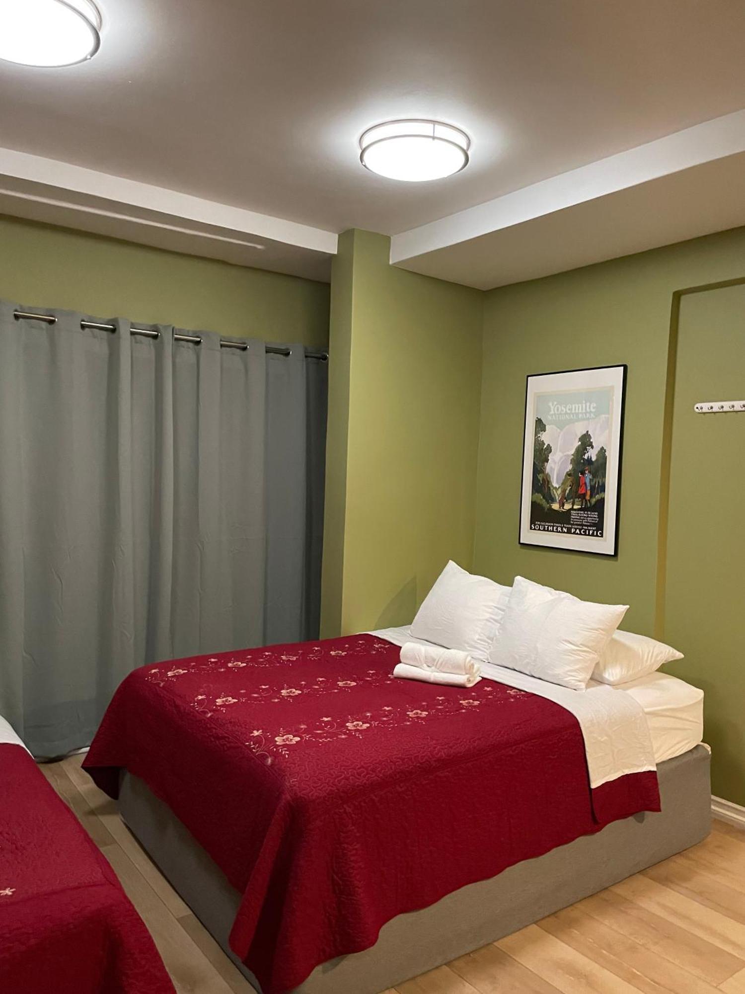 Private Room W/ Private Full Bathroom & Wifi & Ac & Shared Kitchen In 洛杉矶 外观 照片